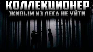 Коллекционер - Страшный рассказ про лес. Страшные истории на ночь. Страшилки