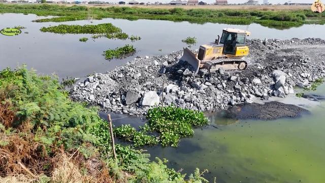 Строительство, дорога. засыпка, другой обзор, один из прошлых объектов смотреть онлайн