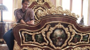 Дизайнерская Кровать . ⭐Руслан Мастеровой Творчество. Корень Камфоры. 🎀Мир Вашему Дому