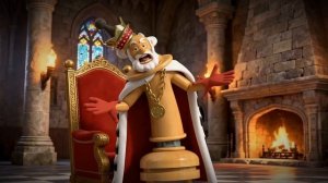 Шахматы ♟️ Король 👑 отдаёт приказ! 😎 На Пути к Мультфильму 📽️