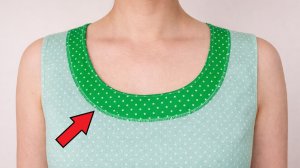 🔥 Секреты шитья: как шить вырез горловины аккуратно, быстро и без ошибок