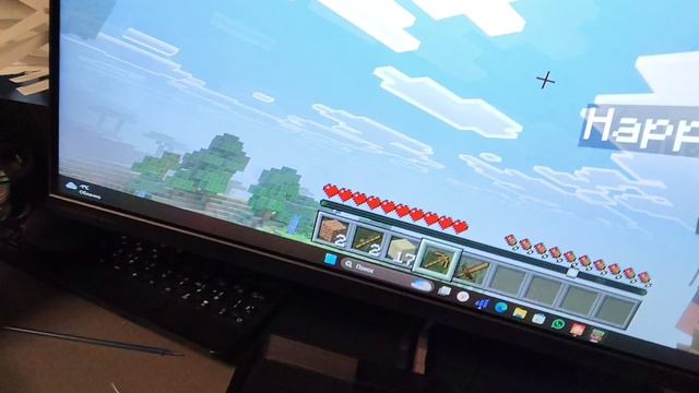 самое редкое дерево в майнкрафт и мы его нашли в ВЫЖИВАНИЕ смотреть онлайн