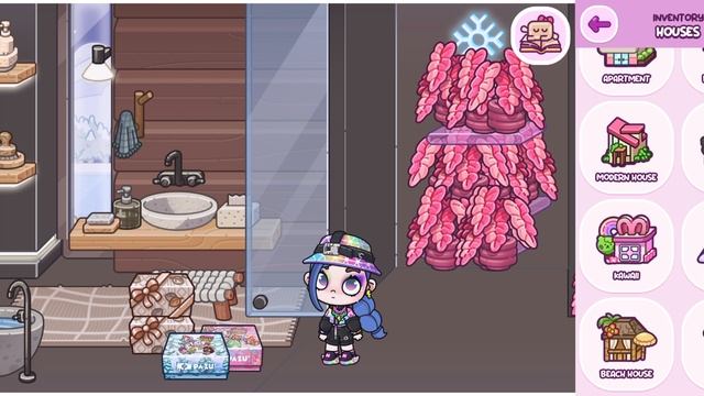 Прикол с ёлочкой, как сделать розовую елку?1 часть