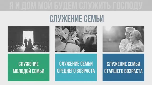 Александр Гырбу — «Служение семьи» 2025.08.24 смотреть онлайн