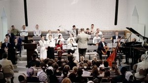 Спасителю песню от сердца пою ♥️🙏 христианская песня