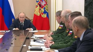 Успехи наших бойцов в зоне СВО в центре внимания Верховного главнокомандующего.