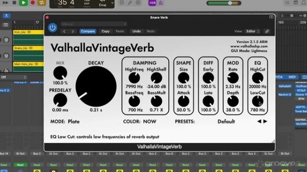 03. Experiment with Pre-Delay