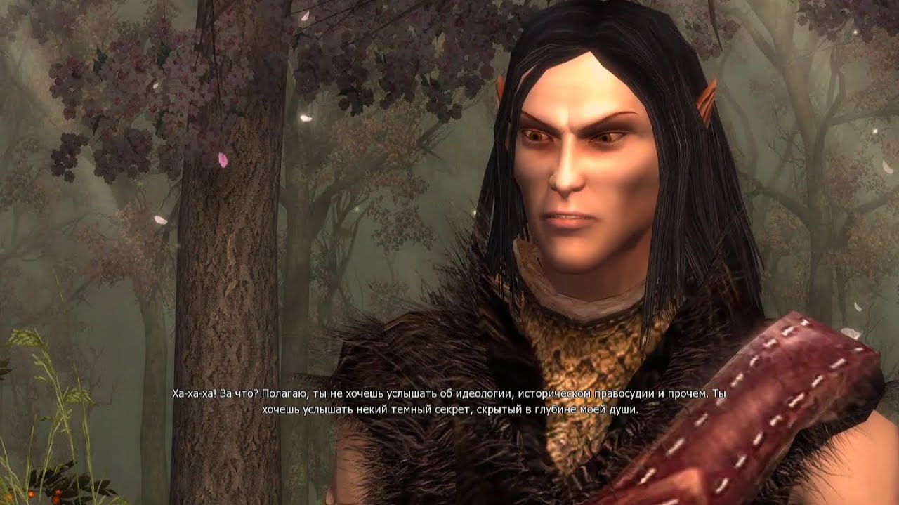 The Witcher / Ведьмак с модами "Лорный ремастер" #10 смотреть онлайн