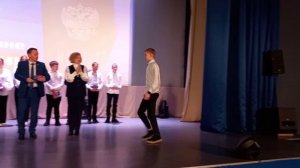 Вручение паспортов