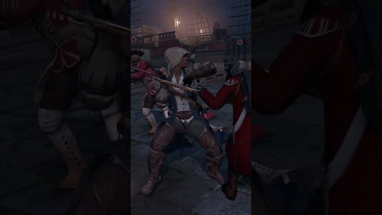 Крутое Комбо в Assassins Creed 3 #Shorts смотреть онлайн
