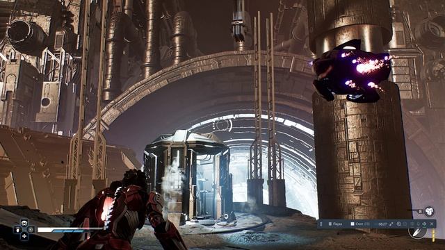 Steel Seed -18.  Первый зашифрованный протокол