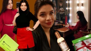 Распаковка Золотое яблоко🌲Glambox 🌲Цирк Никулина 🌲Театр Российской армии 🌲