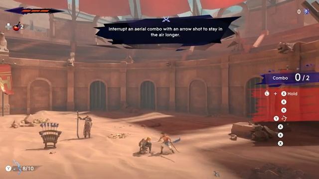 Prince of Persia: The Lost Crown - The Manticore Blind Gameplay Walkthrough