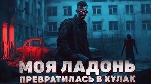 Финал - МОЯ ЛАДОНЬ ПРЕВРАТИЛАСЬ В КУЛАК - Страшные истории на ночь. Аудиокниги. Лютая динамика