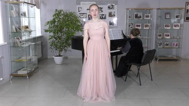 Лакалина Мария. Муз. Ц. Кюи, сл. А. Пушкина «Туча»
