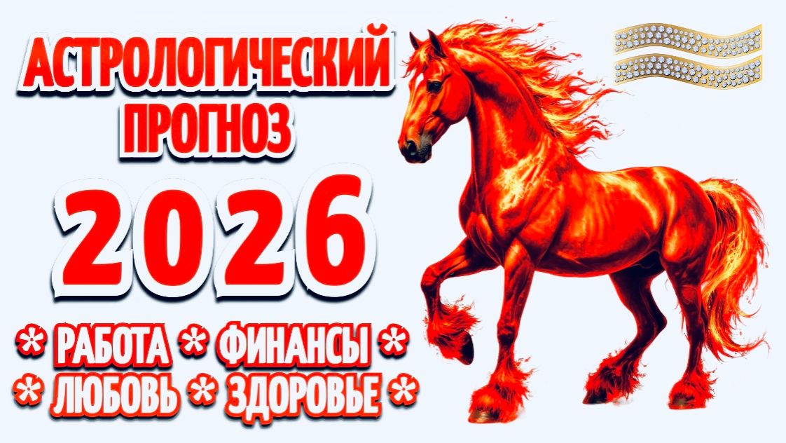 ВОДОЛЕЙ:🎄"АСТРОПРОГНОЗ на 2026 год"🎄!!! смотреть онлайн