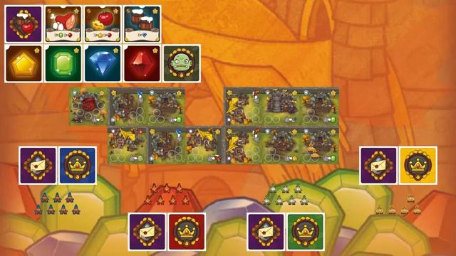 Гномы правила - настольная игра