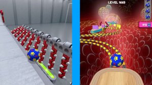 Going Balls  Super Speed run Gameplay New Update Level 1665