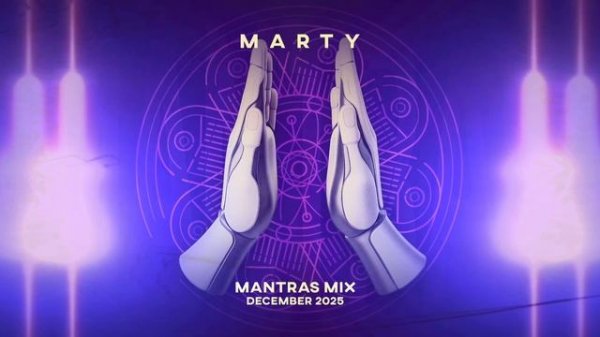 MARTY - MANTRAS MIX JANUARY 2026