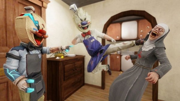 Мороженщик Род против мамы и Папы - ВОЗВРАЩЕНИЕ ДОМОЙ