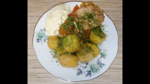 Вкуснейший Кролик Тушеный в Афганском Казане