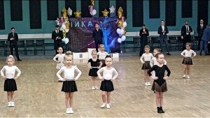 Танцевальный конкурс, младшая группа. Москва