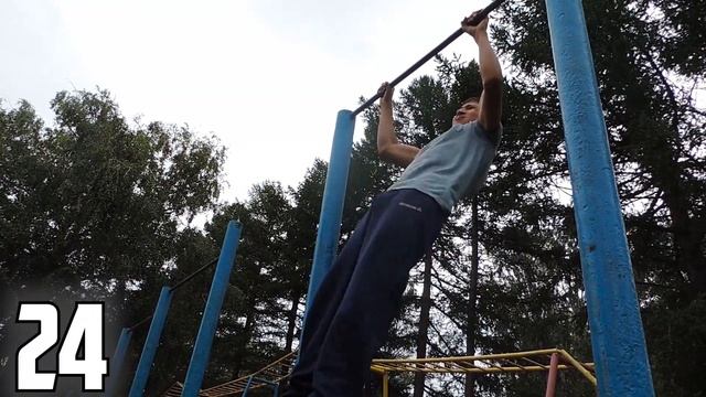 Мой МАКСИМУМ Подтягивания, Отжимания, Отжимания на брусьях. Часть 2 смотреть онлайн