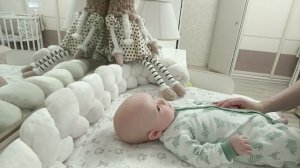 УПРАЖНЕНИЕ БОКС 🥊 от 3 до 6 месяцев массаж с потешками для грудничков