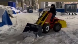 Мини-погрузчик ТЕМП-600