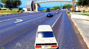 ЖИЗНЬ ПЕРЕКУПА В GTA 5 - ВИТЯ ОПЕР РАЗБИЛ ДРИФТ ЖИГУ В СОЧИ !  ⚡ ГАРВИН