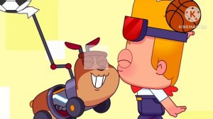 мастер Китя и мотор логотип 1990,