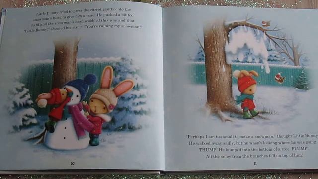 "Little Bunny's Snowman" смотреть онлайн
