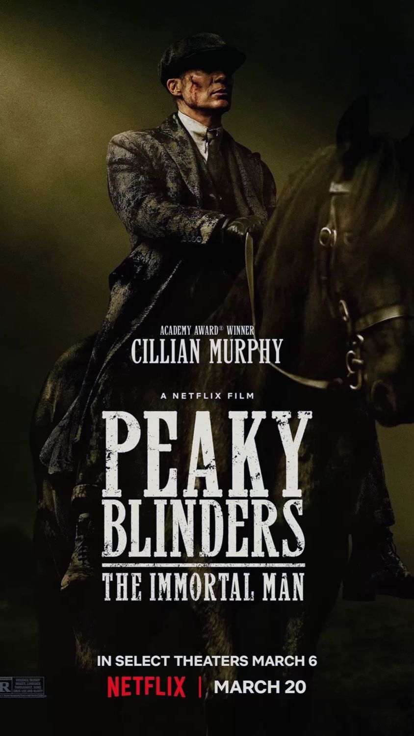Острые козырьки: Бессмертный человек Peaky Blinders: The Immortal Man смотреть онлайн