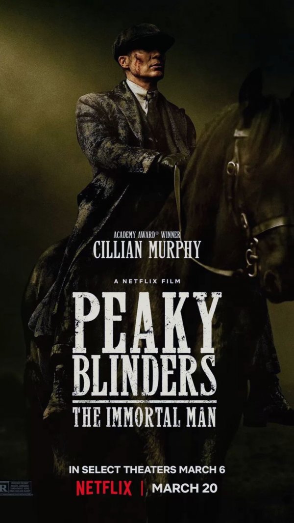 Острые козырьки: Бессмертный человек Peaky Blinders: The Immortal Man