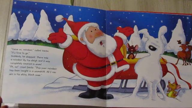 "Santa's Snowy Surprise" смотреть онлайн
