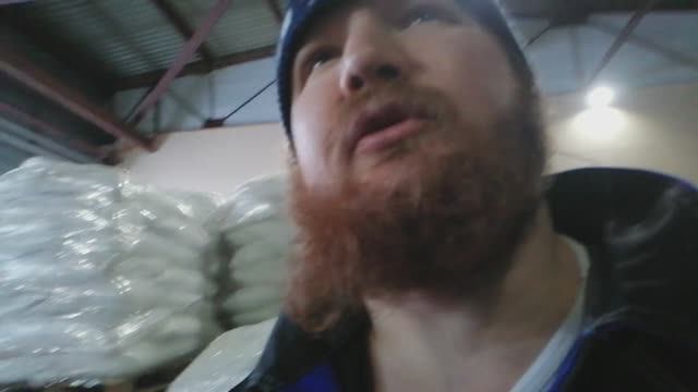 Доставка грузов по зимнику на Ванкорское месторождение смотреть онлайн