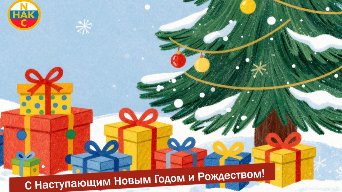 Поздравление с Новым 2026 Годом от Президента Ассоциации Владимира Балакина