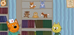 Три Кота Мультфильм Прививки