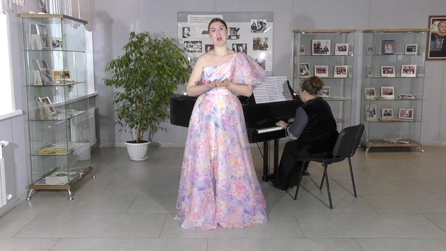Марченкова Надежда. Дж. Б. Перголези 