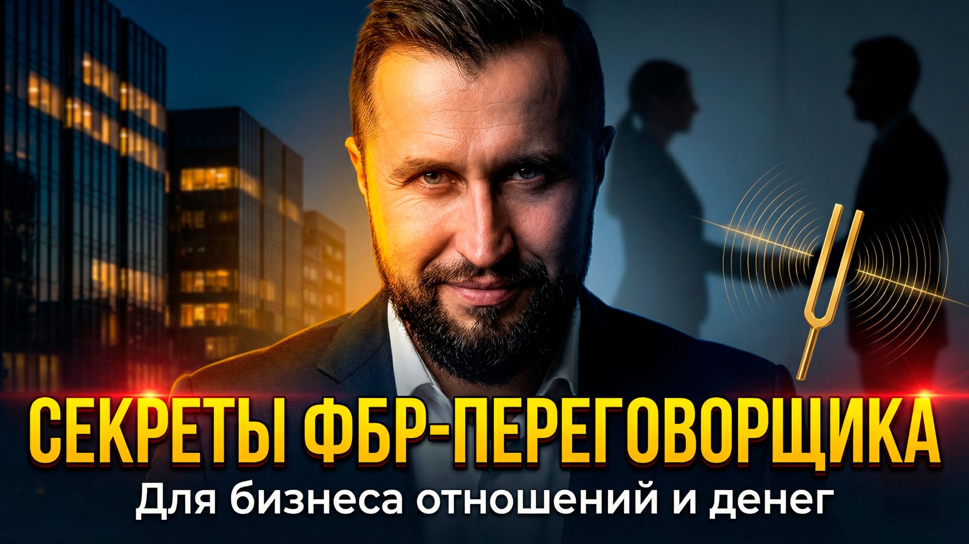 Секреты ФБР переговорщика для бизнеса и отношений - книга Крис Восс "Переговоры без компромиссов" ч1