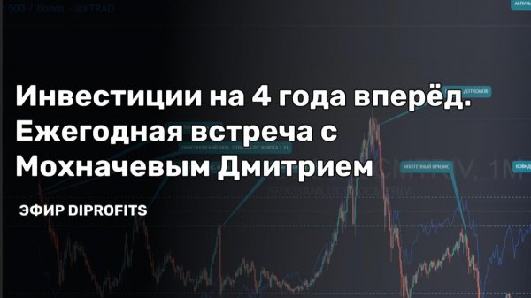 Инвестиции на 4 года вперёд. Ежегодная встреча с Мохначевым Дмитрием