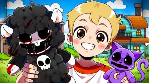 Грустная История Баба Чопс (Poppy Playtime 4 Animation)