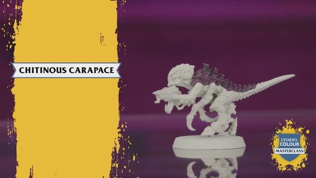 60 Hive Fleet Leviathan Chitinous Carapace