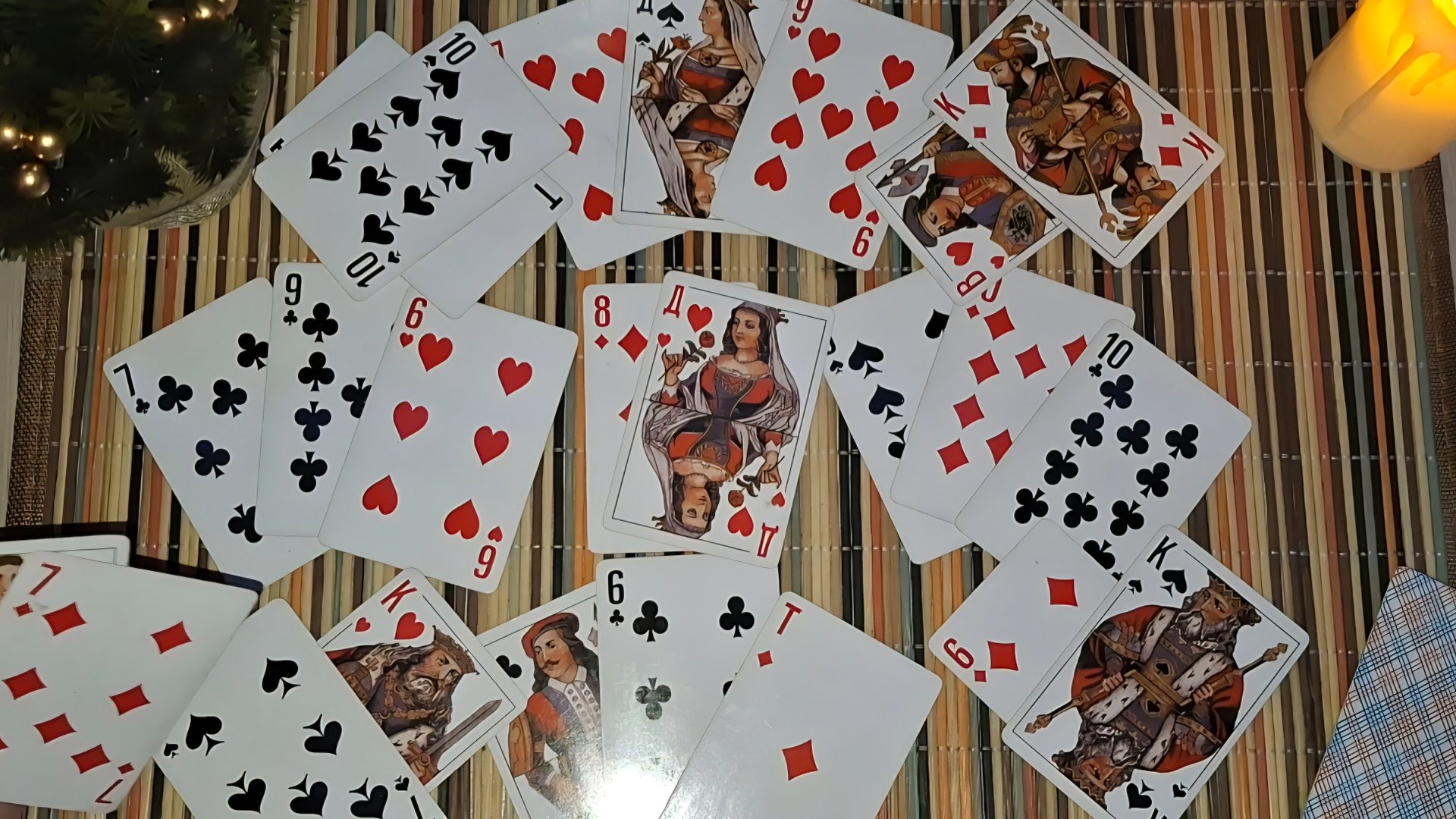 Расклад на ♥️ червовую даму смотреть онлайн