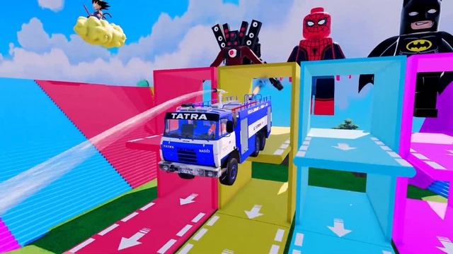 МУЛЬТИКИ ПРО ПОЛИЦЕЙСКИЕ МАШИНКИ. Мигалки и сирены включены, Красочные машинки для МАЛЫШЕЙ. смотреть онлайн