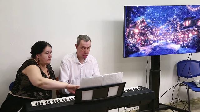 Вальс Свиридова "Метель" (отрывок)