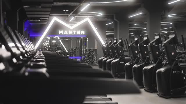 Обзор фитнес-клуба MARTEN 2.0 (г. Томск) DHZ Fitness смотреть онлайн