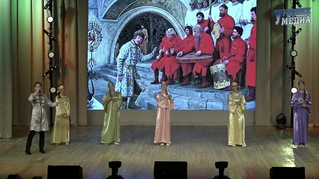 Новогодний концерт Разговор со счастьем смотреть онлайн