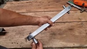 Полезное приспособление для гаража своими руками