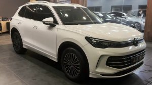 2026 Volkswagen  Tiguan обзор интерьера и экстерьера.
